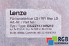E82ZZ11334B210 LENZE FILTRO