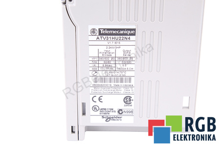ATV31HU22N4 TELEMECANIQUE CAJA