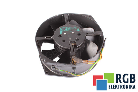 W2S130-AA03-43 EBM PAPST 41/38W, 230V VENTILADOR