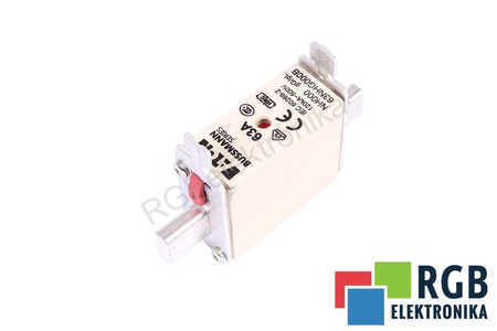 FUSIBLE 63NHG000B EATON NH000 63A, 500V