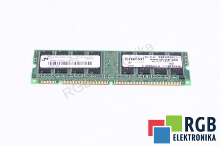 MT8LSDT1664AG-133B1 MICRON PC133U-333-542-A SDRAM 128MB