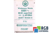 FUSIBLE 660RF00AT250 WICKMANN-WERKE SUPERFLINK NH00 VDE0636/23 660V, 250A