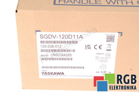 SGDV-120D11A YASKAWA