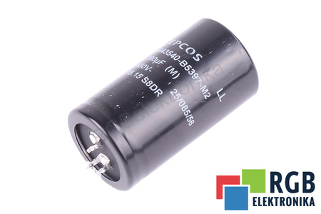 CONDENSADOR B43540-B5397-M2 EPCOS 390UF, 450V