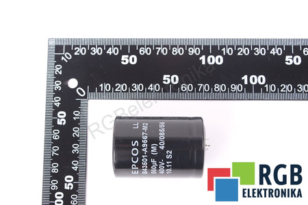 CONDENSADOR B43501-A9567-M2 EPCOS 40/085/56 560UF, 400VDC