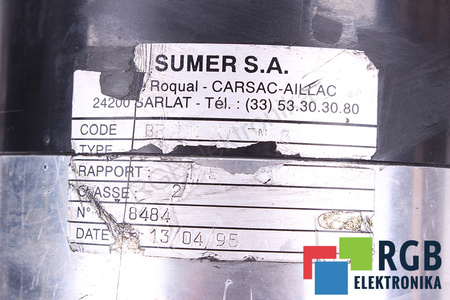 BRLNH1JN3 SUMER I=5 ENGRANAJE