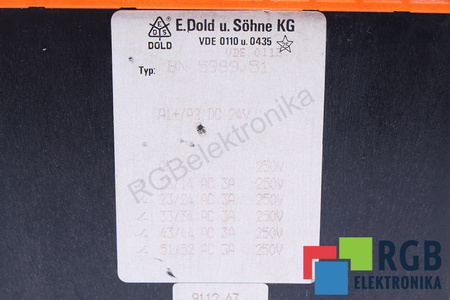 BN5989.51 DOLD RELEVO DE SEGURIDAD