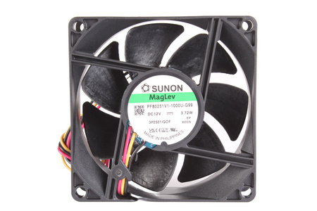 PF80251V1-1000U-G99 SUNON 80X80X25MM 12VDC 3.72W VENTILADOR
