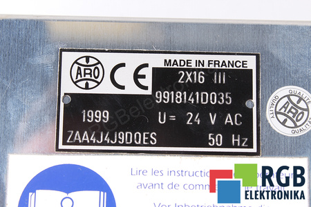 ZAA4J4J9DQES ARO CONTROL Y PANEL DE CONTROL