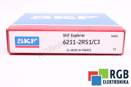 6211-2RS1/C3 SKF 55X100X21 RODAMIENTO