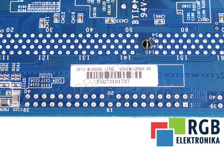 EPIA-M10000G VIA LVDS 65GEM1GPB00-B0 VIA PLACA BASE PARA PIEZAS