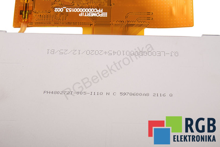 PH480272T-005-I11Q POWERTIP LCD0026 MATRIZ LCD CON PANTALLA TÁCTIL