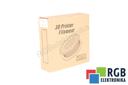 1,75MM WOOD FILAMENT 0.5KG DARK FLASHFORGE TAMAÑO EXTERIOR DEL CARRETE 180MM, TAMAÑO INTERIOR DEL CARRETE 50MM, ANCHURA DEL CARRETE 45MM