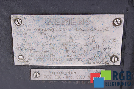 1HU3056-0AC01-Z SIEMENS 1HU3