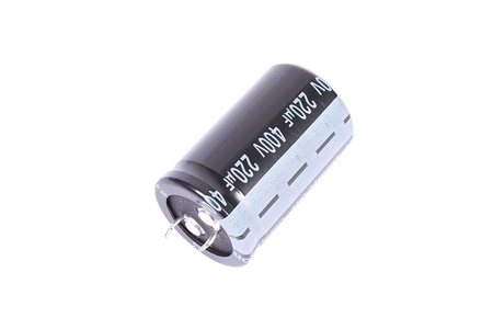 CONDENSADOR THS227M400S1A5R40L CAP JAMICON