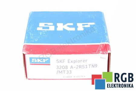 3208 A-2RS1TN9/MT33 SKF 5600OBR/MIN, 4.8KN, 3.65KN 40X80X30.2 RODAMIENTO