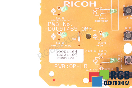 D0091469 RICOH OP-LR TECLADO
