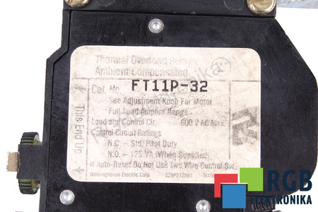 FT11P-32 WESTINGHOUSE