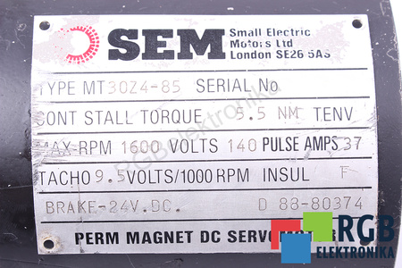 MT30Z4-85 SEM ESTATOR