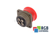 MS3102E22-22P AMPHENOL SSI TECHNOLOGIES 4PIN NIDO
