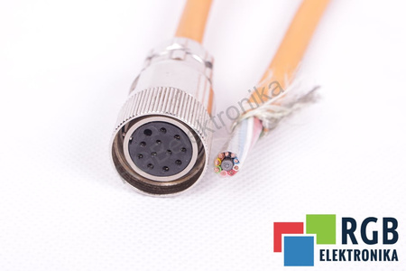 IN2080521032 INDRAMAT 12/9 PIN 15M CABLE