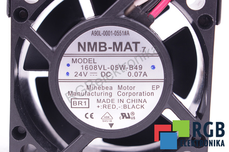 A90L-0001-0551#A FANUC 1608VL-05W-B49 VENTILADOR