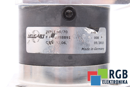 WPLE50/70 NEUGART ENGRANAJE