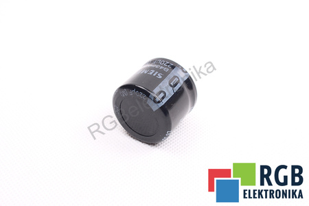 CONDENSADOR B43503-A227-M90 SIEMENS 220UF, 400VDC