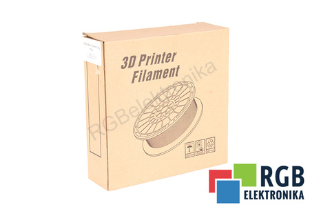 1,75MM PEARL FILAMENT 0.5KG GRAY FLASHFORGE TAMAÑO EXTERIOR DEL CARRETE 180MM, TAMAÑO INTERIOR DEL CARRETE 50MM, ANCHURA DEL CARRETE 45MM