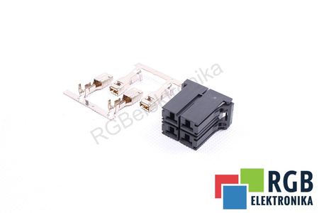 A06B-6110-K202#YYM RP EUMAX PARA AI PS FANUC 4PIN ENCHUFE DE ALIMENTACIÓN SUSTITUTO