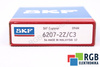 6207-2Z/C3 SKF 35X72X17 RODAMIENTO