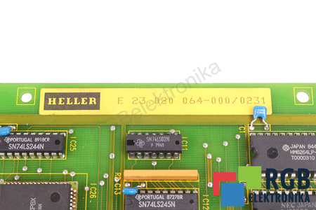 23.020064-000/0231 HELLER 20.003232-3