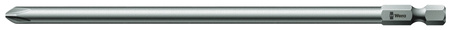 05059786001 WERA 851/4 Z 152MM, PH 2MM PUNTAS DE ALTA CALIDAD PARA TORNILLOS PHILLIPS