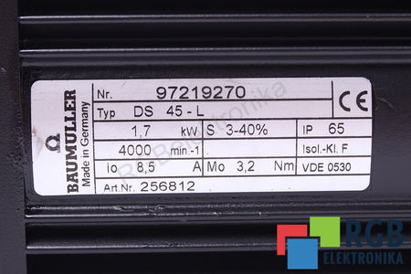 DS45-L BAUMÜLLER 1.7KW