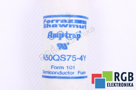 FUSIBLE A50QS75-4Y FERRAZ 75A