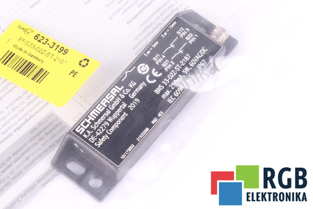 BNS33-02Z-ST-2187 SCHMERSAL BNS 33-02Z-ST-2187