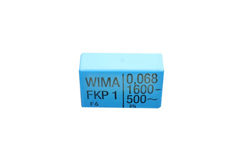 CONDENSADOR 0.068UF WIMA 1600VDC, 500VAC