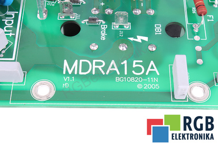 MDRA15A MECOS TRAXLER BG10821-00NB AVERIADO - PARA PIEZAS