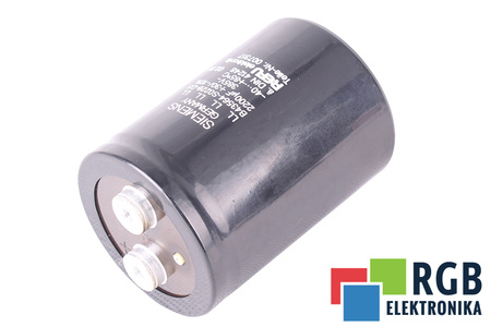 CONDENSADOR B43564-S0228-Q3 SIEMENS 2200UF, 385V