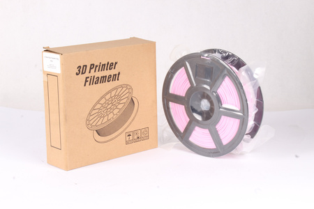 1,75MM PEARL FILAMENT 0.5KG PINK FLASHFORGE TAMAÑO EXTERIOR DEL CARRETE 180MM, TAMAÑO INTERIOR DEL CARRETE 50MM, ANCHURA DEL CARRETE 45MM
