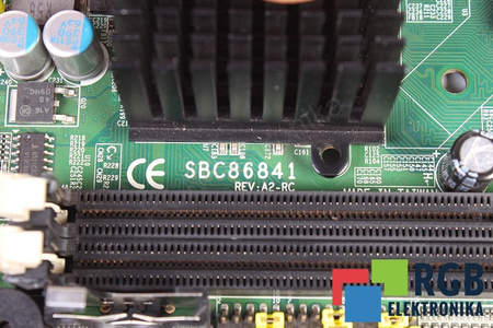 SBC86841 AXIOMTEK PLACA BASE PARA PIEZAS