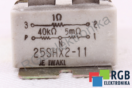 RESISTENCIA 25SHX2-11 IWAKI 40 KOHM 5 MOHM