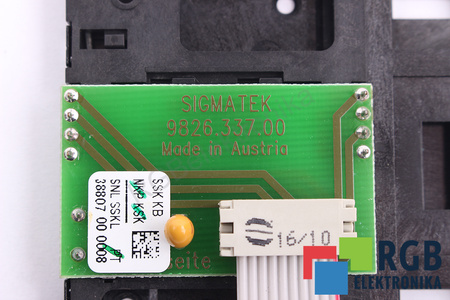 9826.337.00 DEMAG PARA ERGOCONTROL 100 KD. ID.