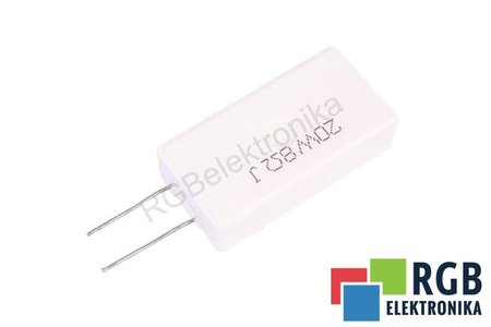 RESISTENCIA 8 OHM MICRON 20W H23 8OHM