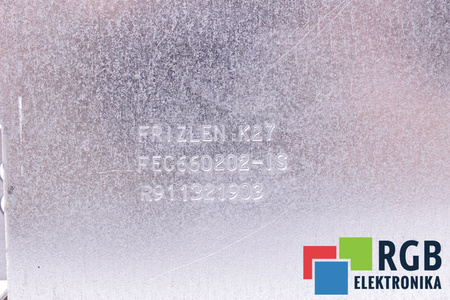 FEC660202-IS BOSCH REXROTH R911321903 RESISTENCIA DE FRENADO