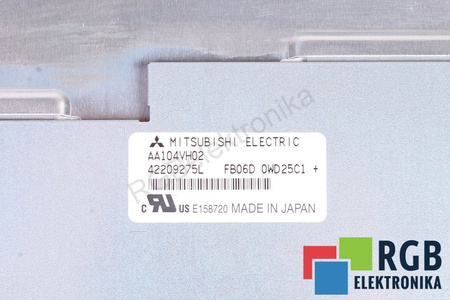 AA104VH02 MITSUBISHI ELECTRIC MATRIZ LCD