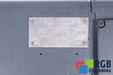1HU3056-0AC01-Z Z:K93 SIEMENS 1HU3