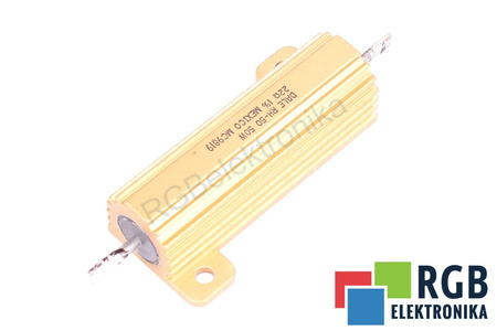 RESISTENCIA RH-50 VISHAY 22R 22OHM, 50W