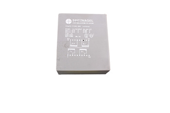 SPF1431212 SPITZNAGEL PRIM. 110V 50-60HZ SEC. 12V 0.58A TRANSFORMADOR