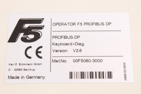 00F5060-3000 KEB CONTROL Y PANEL DE CONTROL